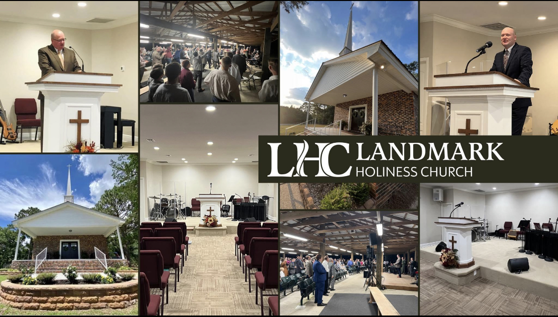 Landmark Holiness Church Mobile AL | Smoky Mountain Ministers ...