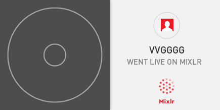 Vvgggg Is On Mixlr Mixlr Is A Simple Way To Share Live Audio Onli