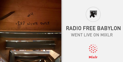Radio Free Babylon Is On Mixlr Mixlr Is A Simple Way To Share Liv