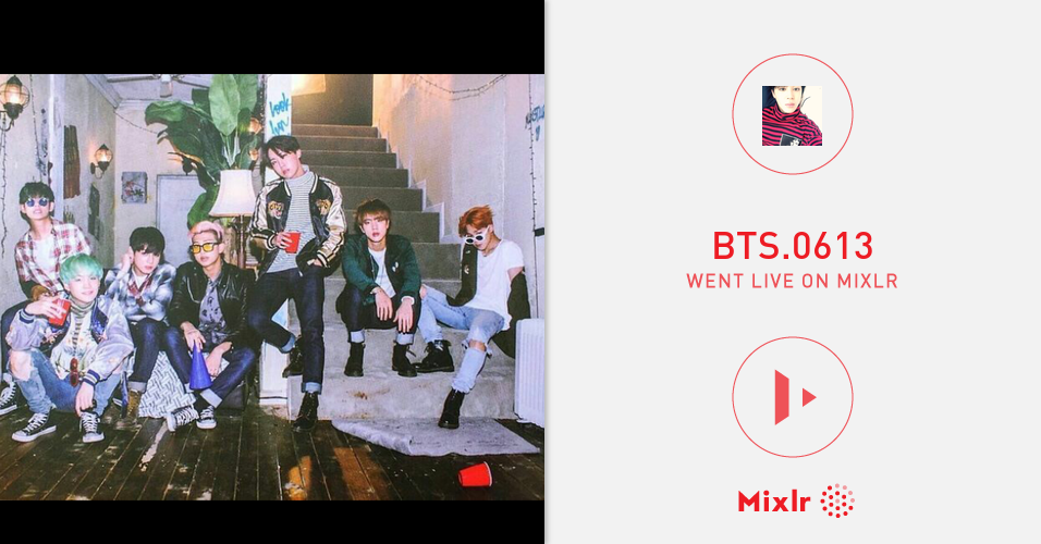 Bts 0613 Is On Mixlr Mixlr Is A Simple Way To Share Live Audio On