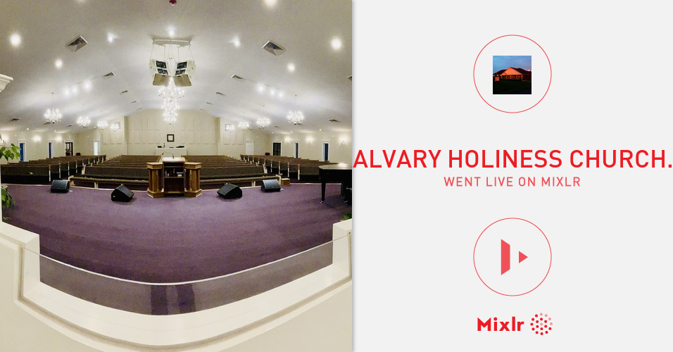 Calvary Holiness Church is on Mixlr. Mixlr is a simple way to shar...