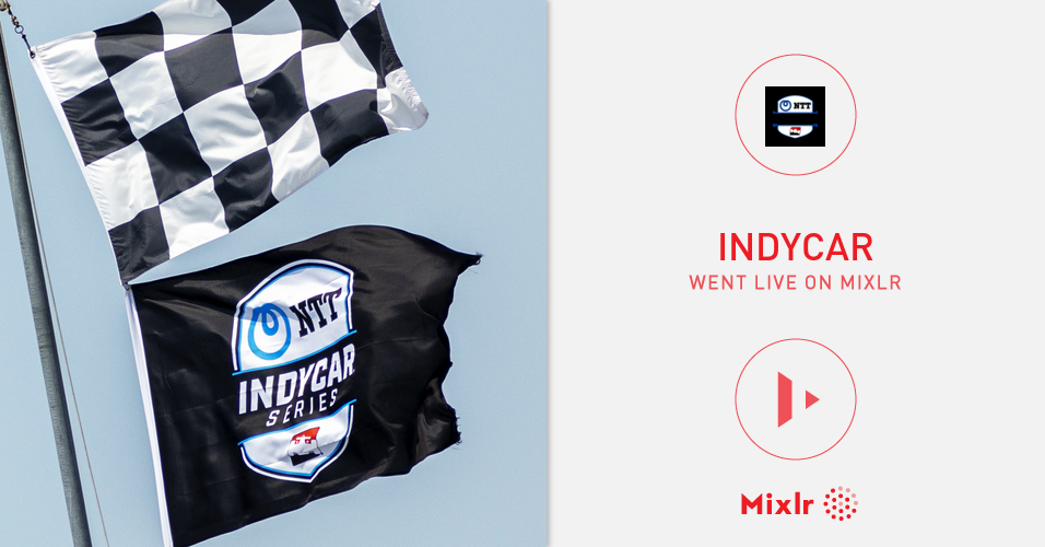 INDYCAR on Mixlr