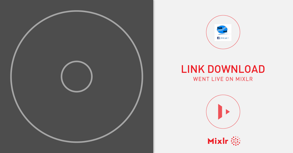 mixlr audio link