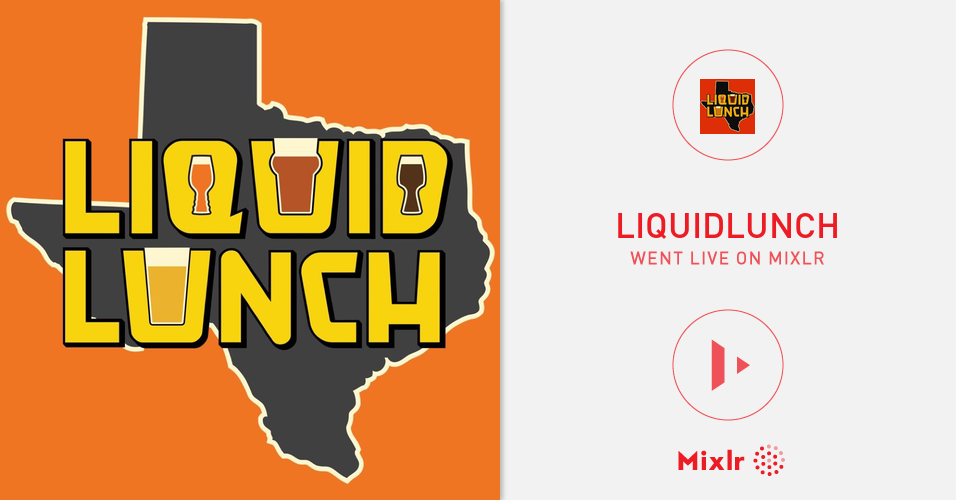 Liquidlunch Is On Mixlr Mixlr Is A Simple Way To Share Live Audio