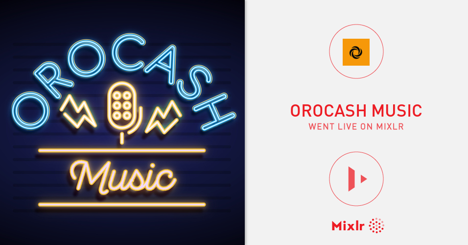 Orocash Music Is On Mixlr Mixlr Is A Simple Way To Share Live Aud