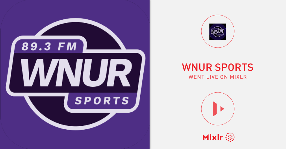 Wnur Sports Is On Mixlr Mixlr Is A Simple Way To Share Live Audio