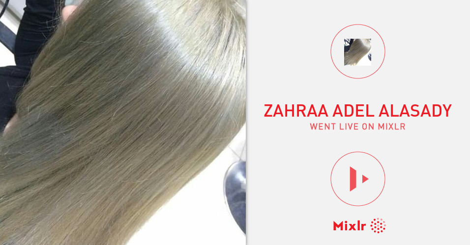 Zahraa Adel Alasady Is On Mixlr Mixlr Is A Simple Way To Share Li